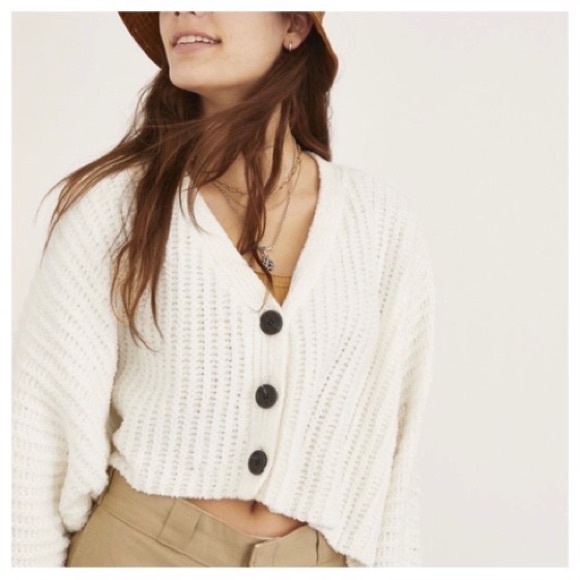 NWT Urban Outfitters ashlyn Batwing Cardigan - Picture 2 of 6